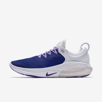 Nike Joyride Run Flyknit By You - Női Futócipő - Kék/Kék